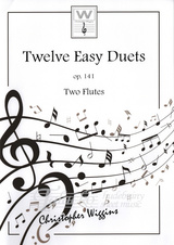 Twelve Easy Duets Op.141 (Two Flutes)